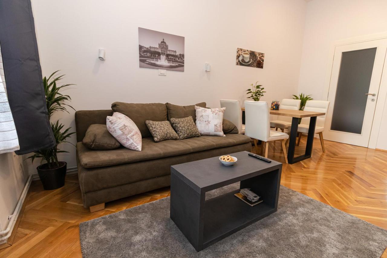 Frui Centro Zagreb Daire Dış mekan fotoğraf