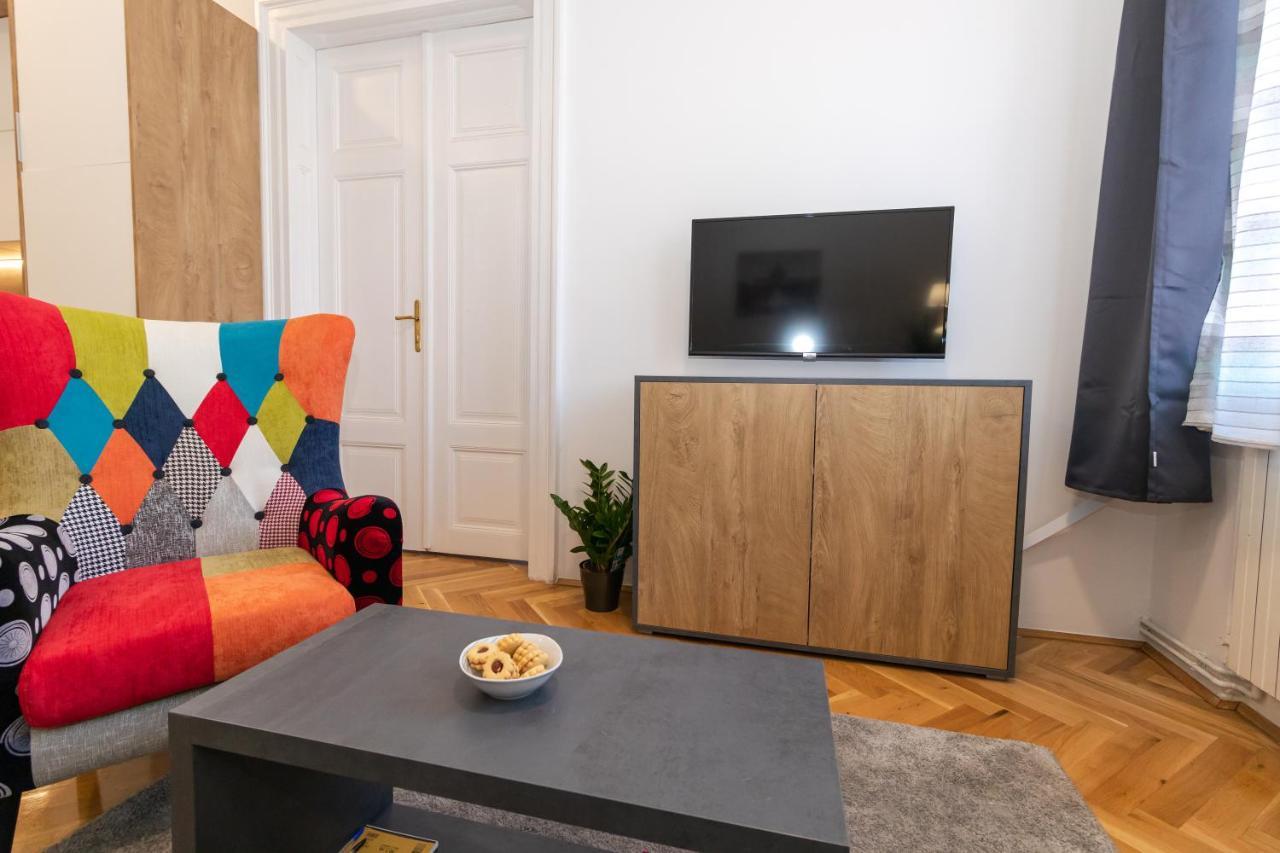 Frui Centro Zagreb Daire Dış mekan fotoğraf