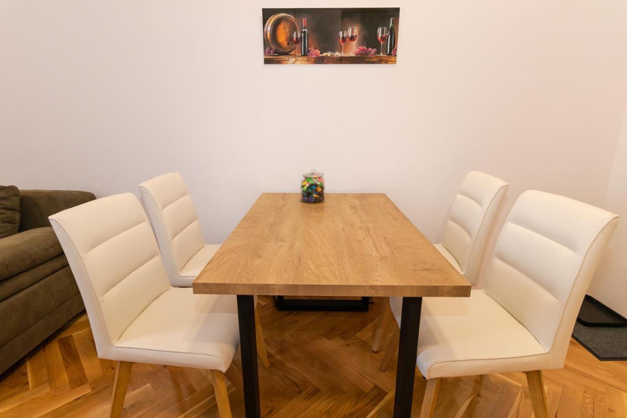 Frui Centro Zagreb Daire Dış mekan fotoğraf