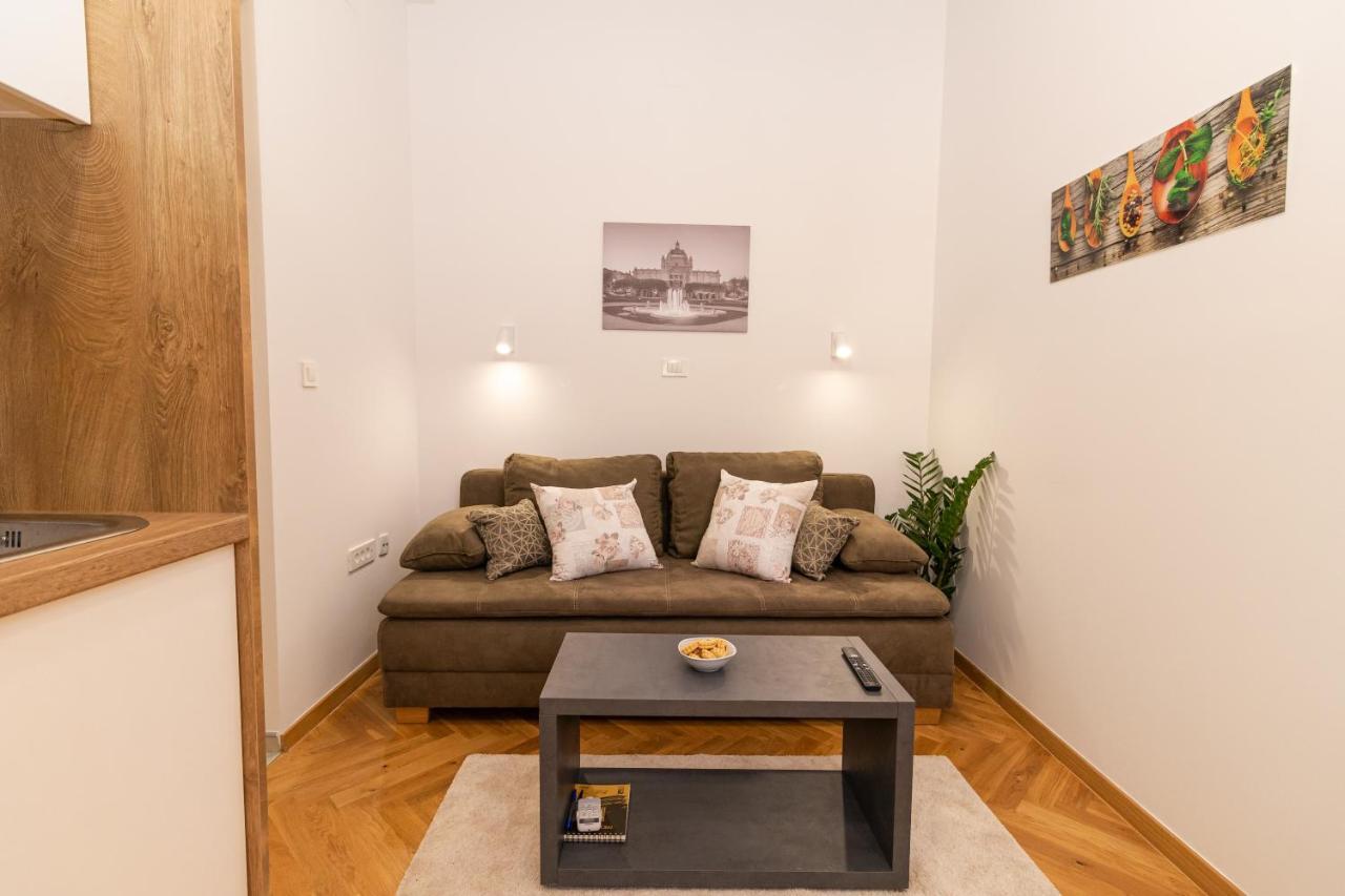 Frui Centro Zagreb Daire Dış mekan fotoğraf