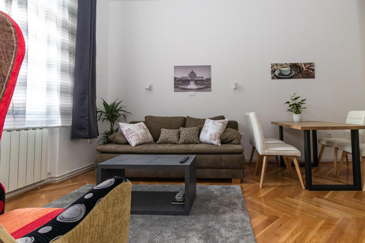 Frui Centro Zagreb Daire Dış mekan fotoğraf