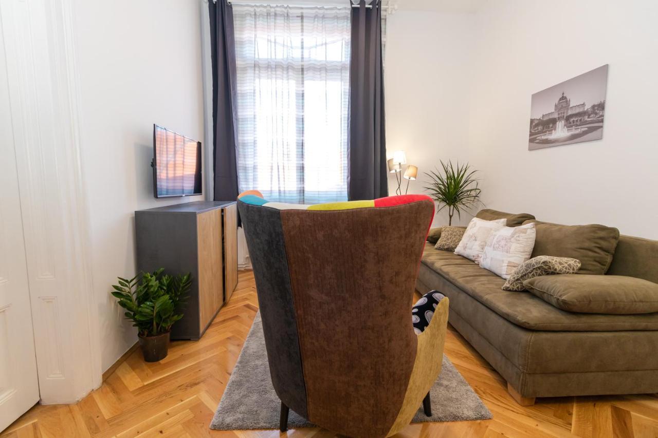 Frui Centro Zagreb Daire Dış mekan fotoğraf