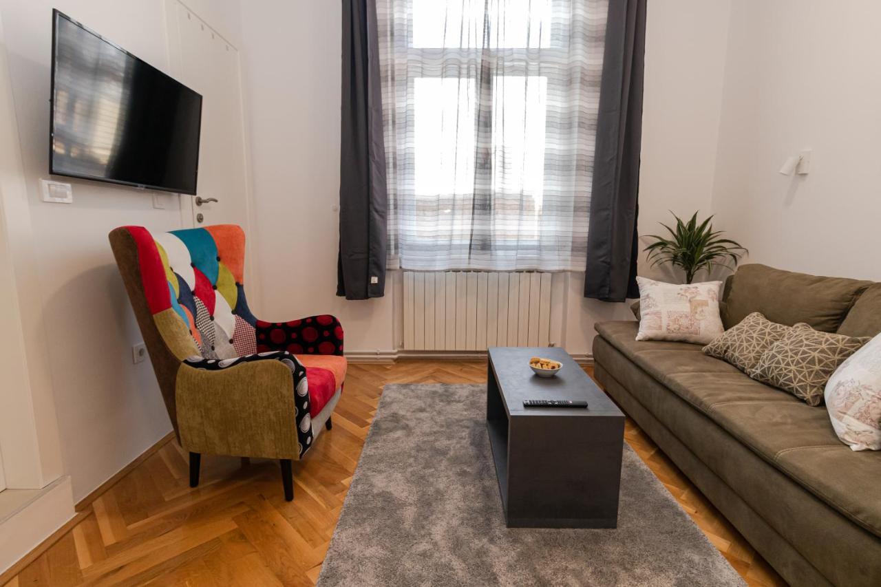 Frui Centro Zagreb Daire Dış mekan fotoğraf