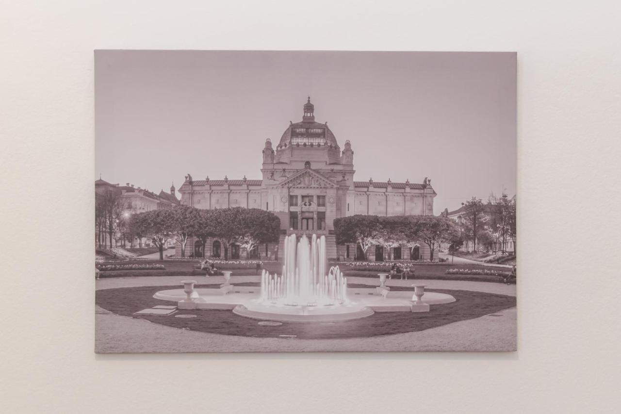 Frui Centro Zagreb Daire Dış mekan fotoğraf