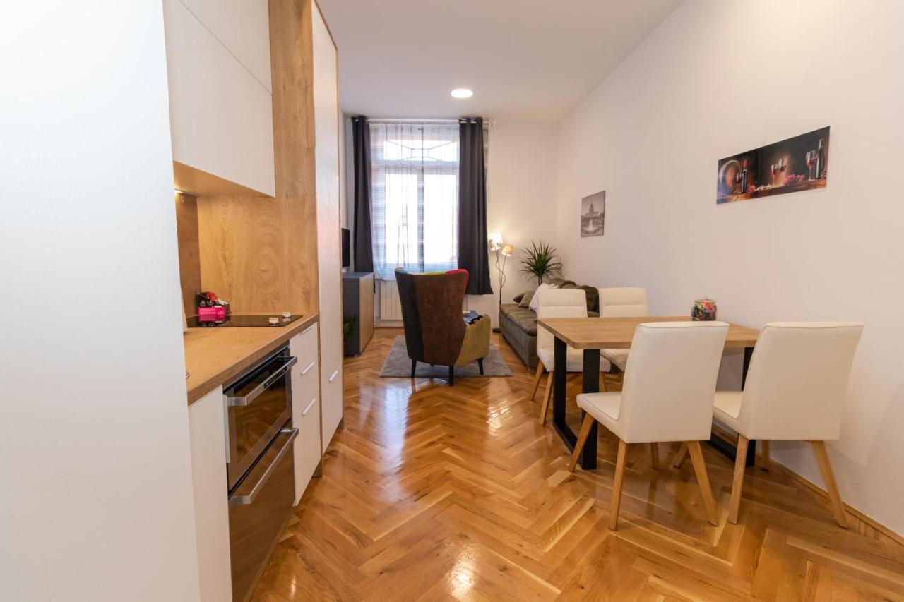 Frui Centro Zagreb Daire Dış mekan fotoğraf