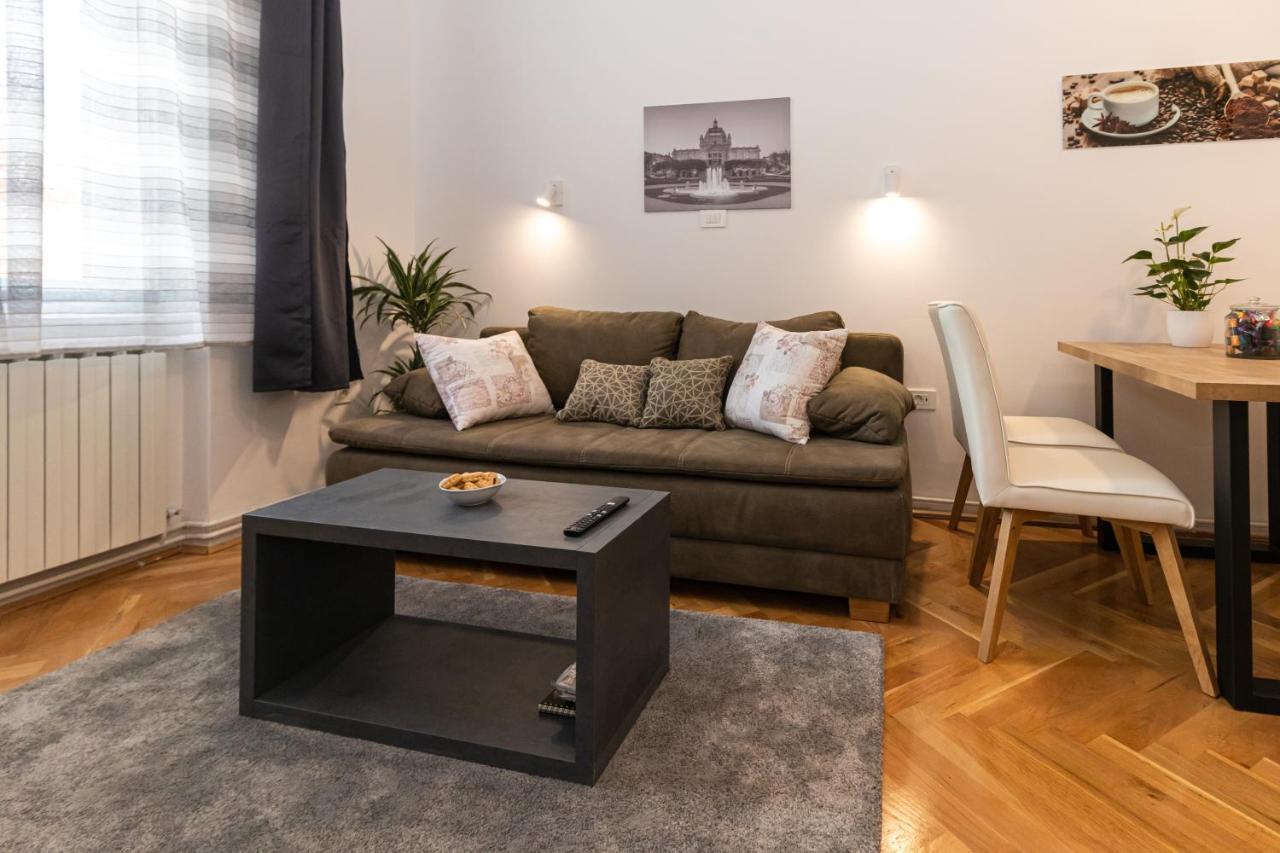 Frui Centro Zagreb Daire Dış mekan fotoğraf