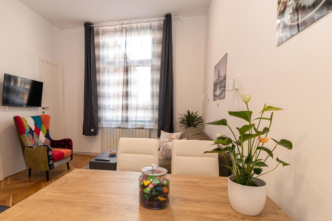 Frui Centro Zagreb Daire Dış mekan fotoğraf