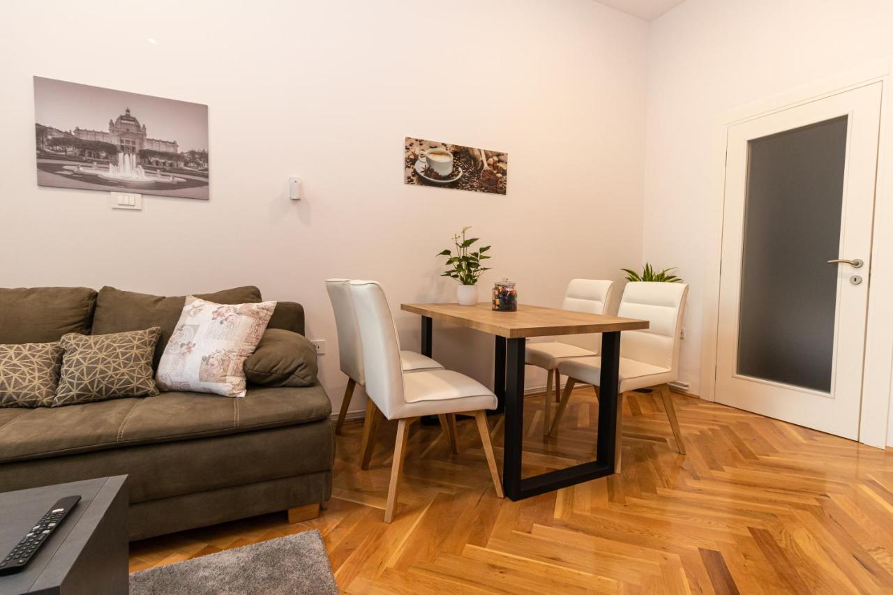 Frui Centro Zagreb Daire Dış mekan fotoğraf