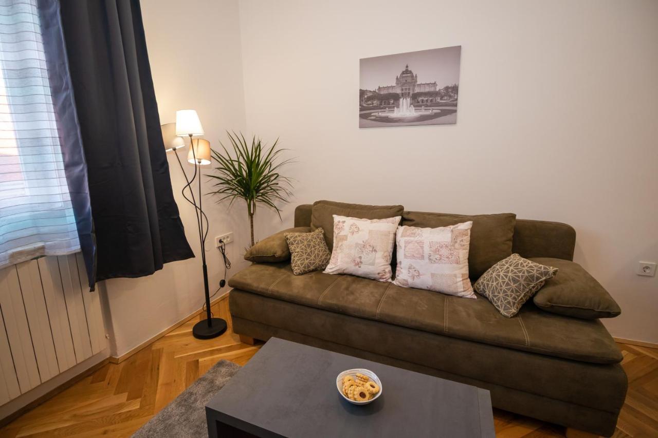 Frui Centro Zagreb Daire Dış mekan fotoğraf