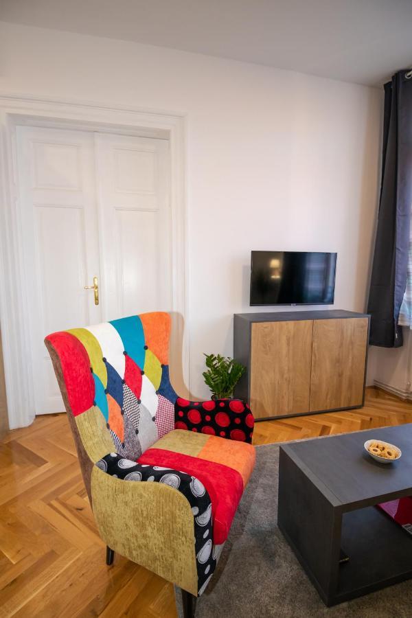 Frui Centro Zagreb Daire Dış mekan fotoğraf