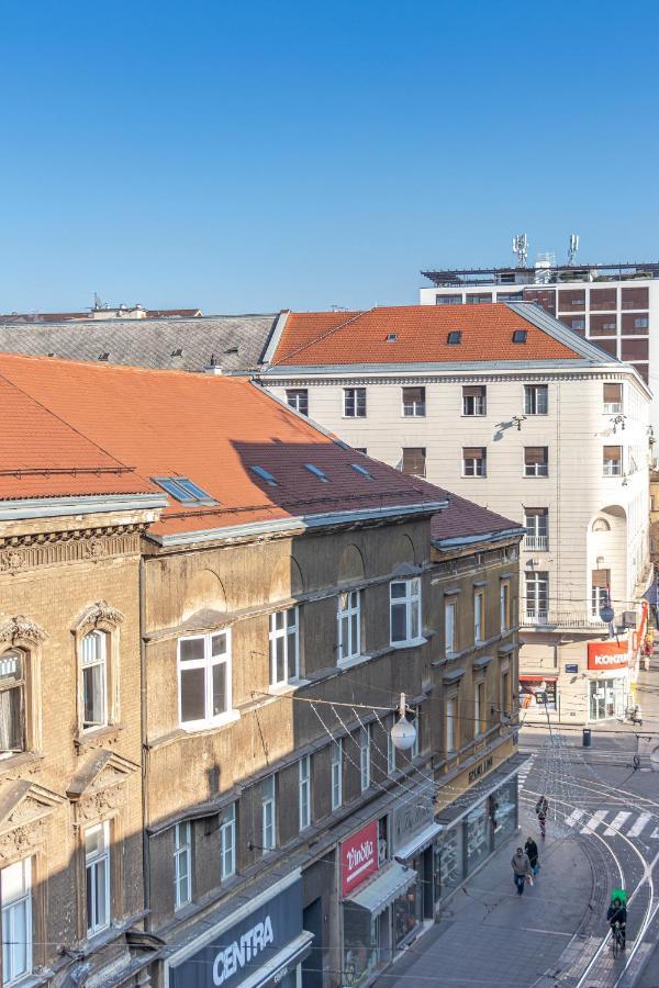 Frui Centro Zagreb Daire Dış mekan fotoğraf