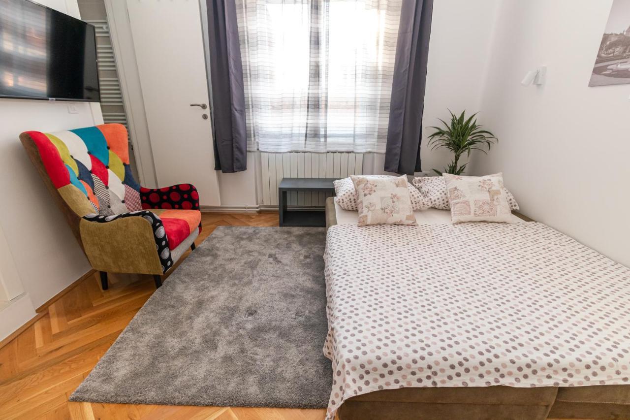 Frui Centro Zagreb Daire Dış mekan fotoğraf
