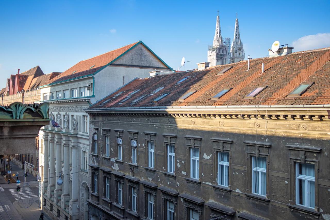 Frui Centro Zagreb Daire Dış mekan fotoğraf