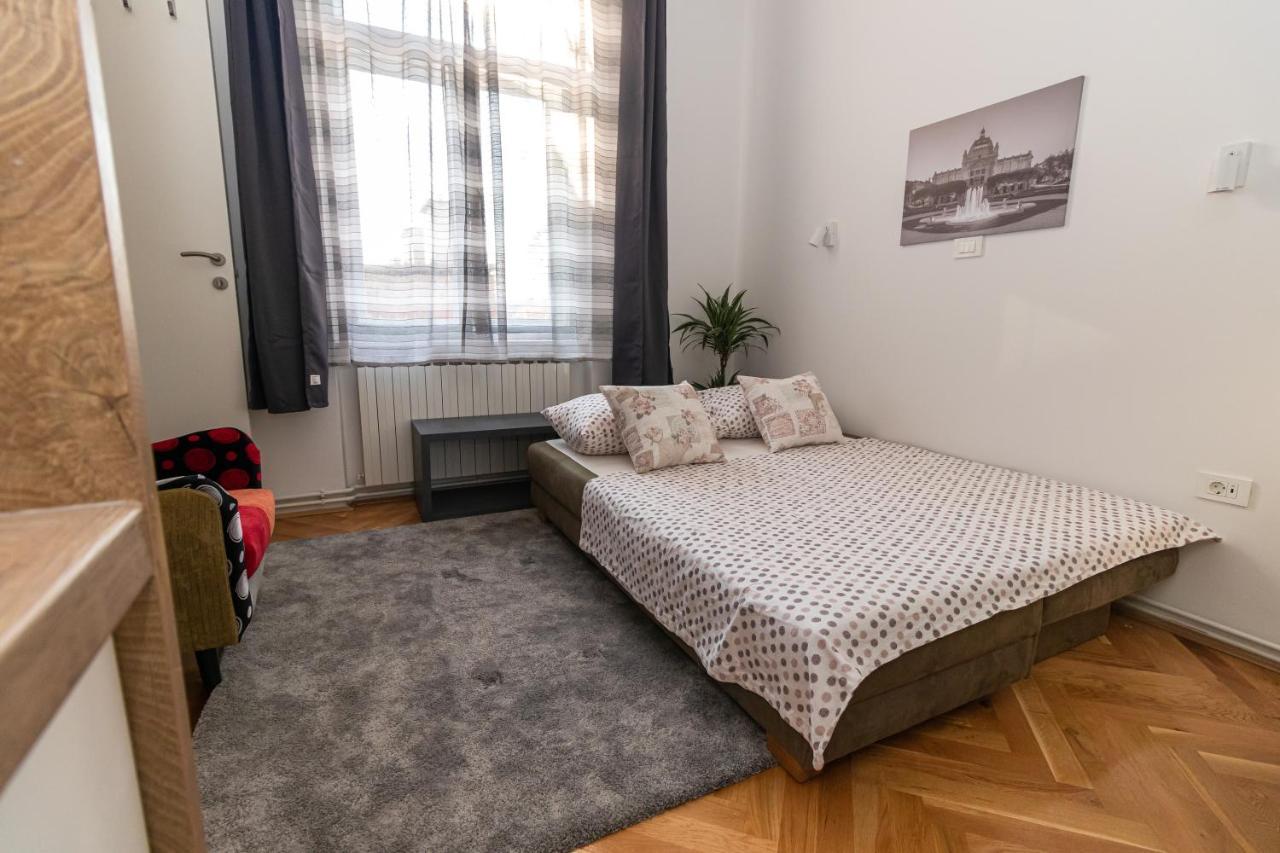 Frui Centro Zagreb Daire Dış mekan fotoğraf