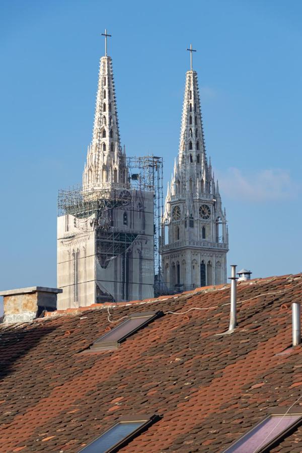 Frui Centro Zagreb Daire Dış mekan fotoğraf